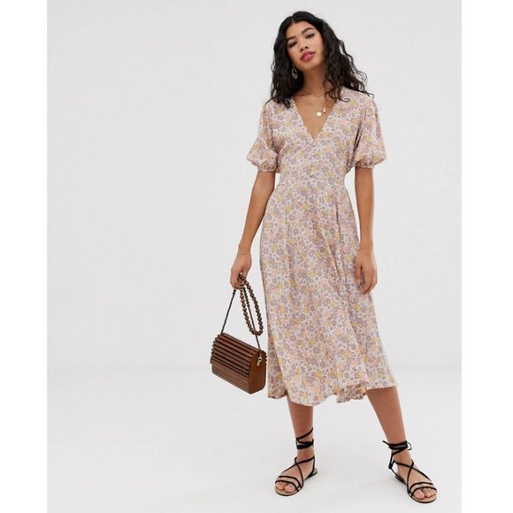Faithfull the Brand Dresses & Skirts - NWT Faithfull the Brand Delia Floral Midi Dress